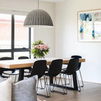 Harlis Felt Pendant Light-Moonnatur