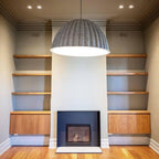 Harlis Felt Pendant Light-Moonnatur