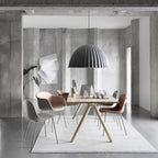Harlis Felt Pendant Light-Moonnatur