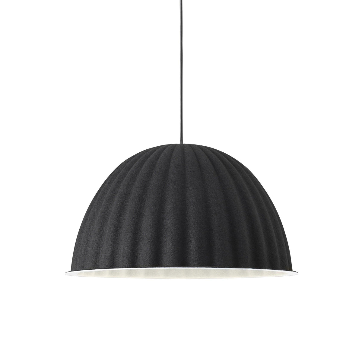 Harlis Felt Pendant Light-Moonnatur