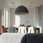 Harlis Felt Pendant Light-Moonnatur