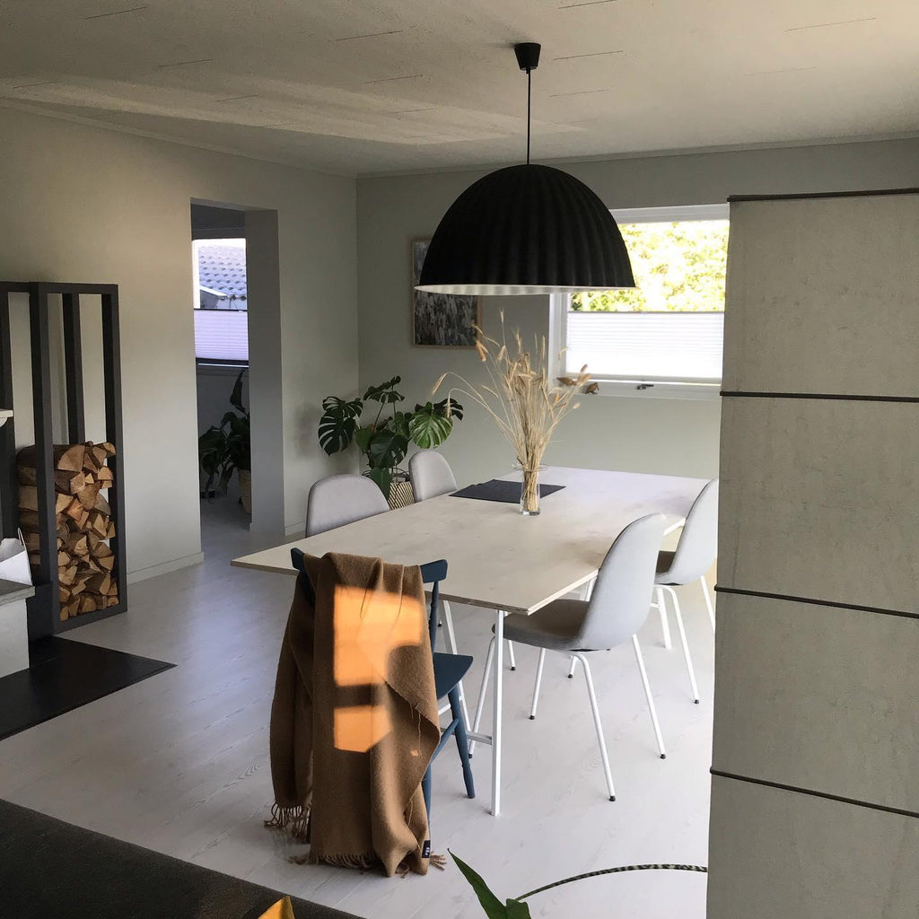 Harlis Felt Pendant Light-Moonnatur