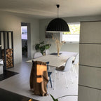 Harlis Felt Pendant Light-Moonnatur