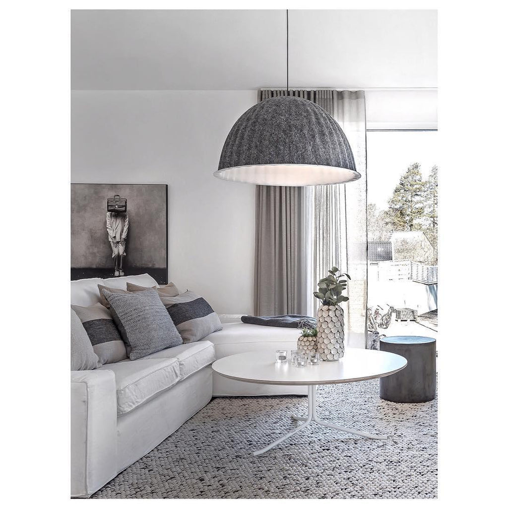 Harlis Felt Pendant Light-Moonnatur