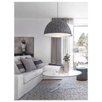 Harlis Felt Pendant Light-Moonnatur