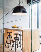 Harlis Felt Pendant Light-Moonnatur