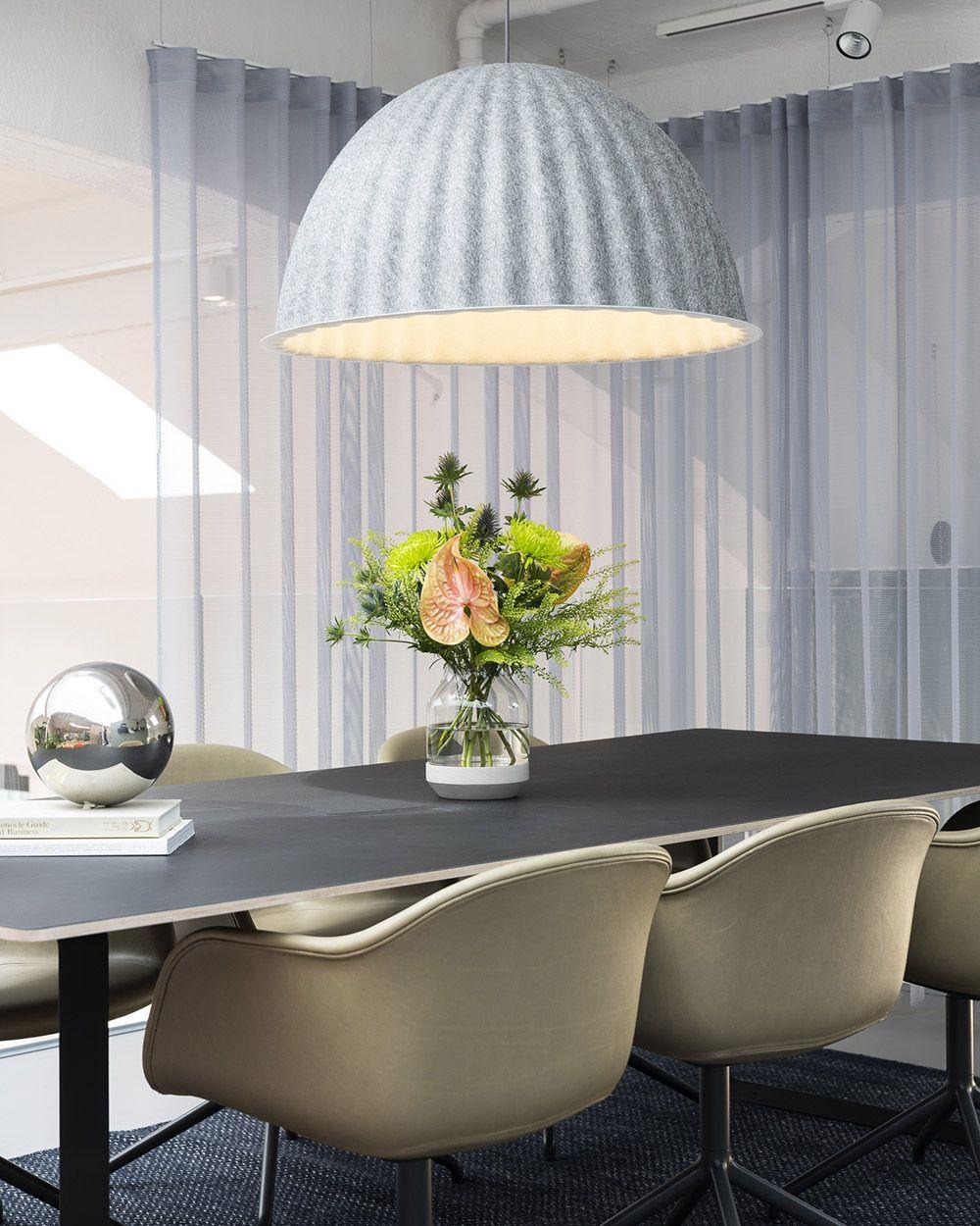 Harlis Felt Pendant Light-Moonnatur