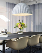 Harlis Felt Pendant Light-Moonnatur