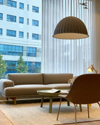Harlis Felt Pendant Light-Moonnatur
