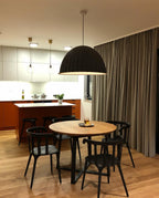 Harlis Felt Pendant Light-Moonnatur
