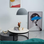 Harlis Felt Pendant Light-Moonnatur