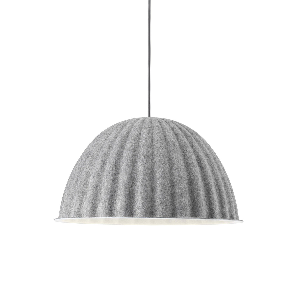 Harlis Felt Pendant Light-Moonnatur
