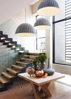 Harlis Felt Pendant Light-Moonnatur