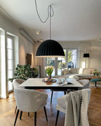 Harlis Felt Pendant Light-Moonnatur