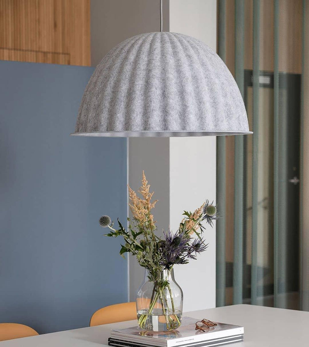 Harlis Felt Pendant Light-Moonnatur