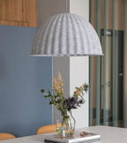 Harlis Felt Pendant Light-Moonnatur