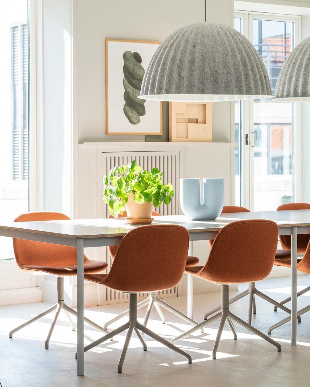 Harlis Felt Pendant Light-Moonnatur