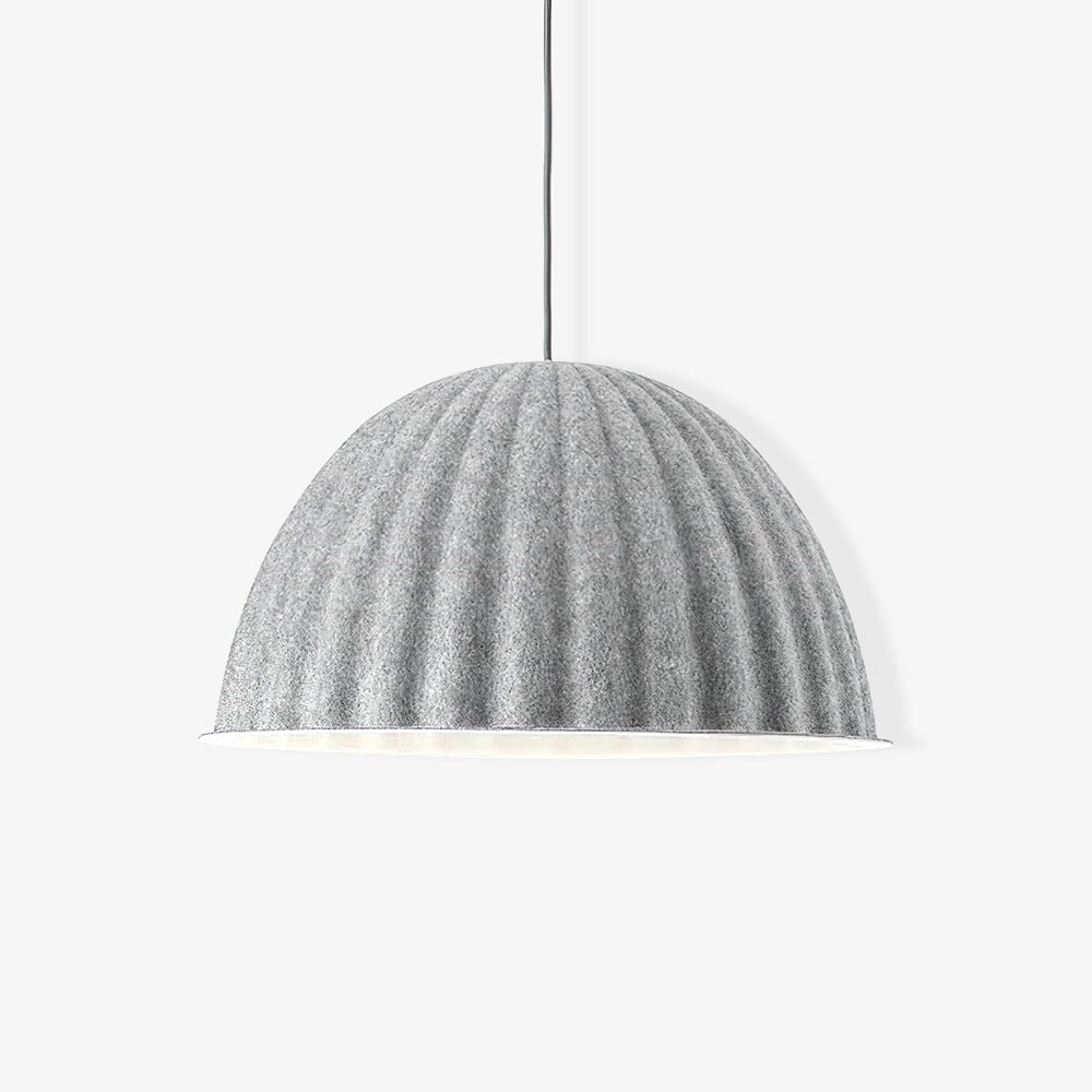 Harlis Felt Pendant Light-Moonnatur