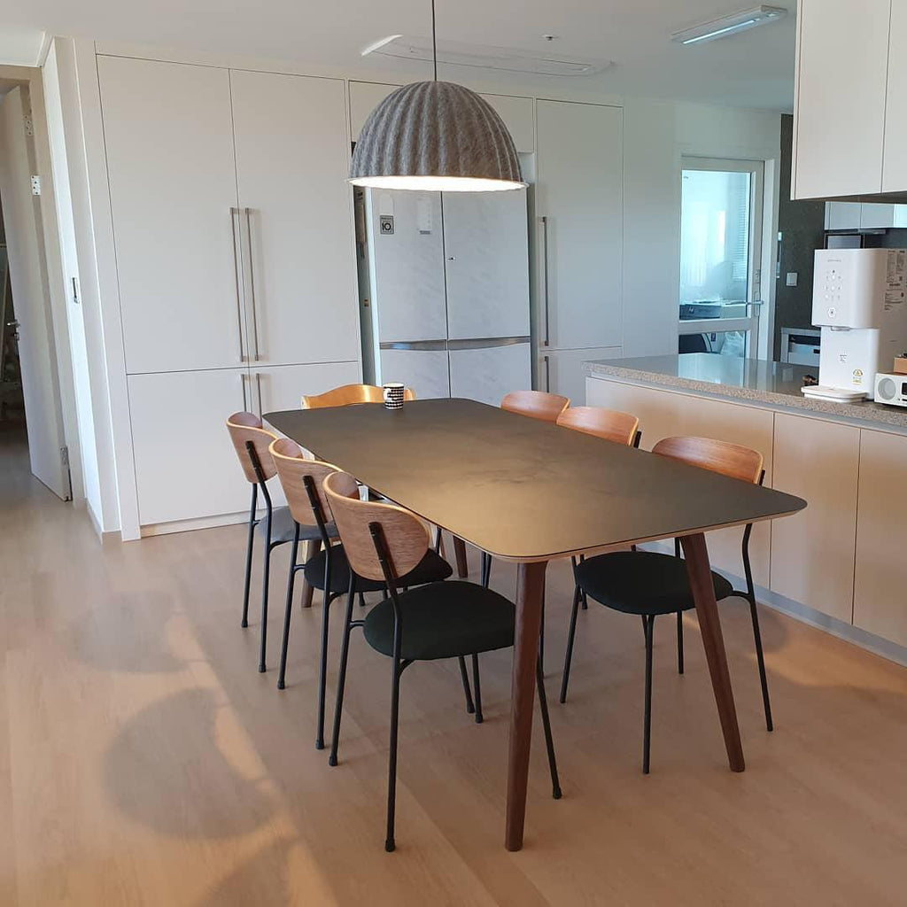 Harlis Felt Pendant Light-Moonnatur