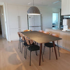 Harlis Felt Pendant Light-Moonnatur