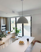 Harlis Felt Pendant Light-Moonnatur