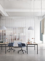 Harlis Felt Pendant Light-Moonnatur