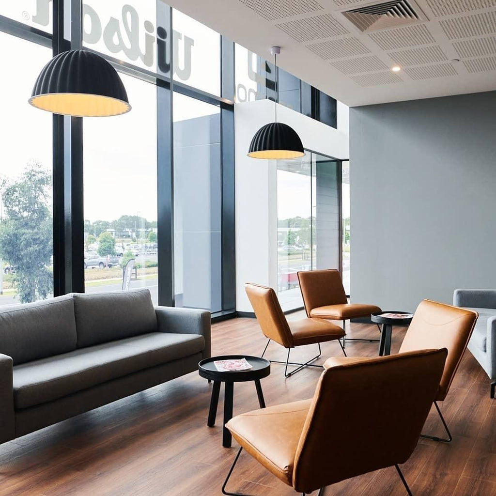 Harlis Felt Pendant Light-Moonnatur