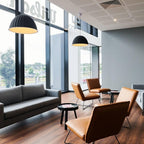 Harlis Felt Pendant Light-Moonnatur