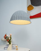 Harlis Felt Pendant Light-Moonnatur