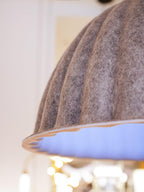 Harlis Felt Pendant Light-Moonnatur