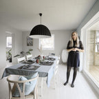 Harlis Felt Pendant Light-Moonnatur