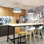 Harlis Felt Pendant Light-Moonnatur