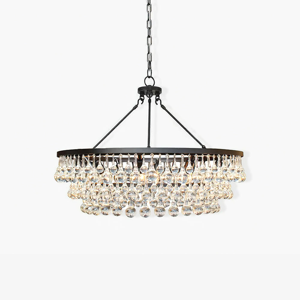 Lavenena Crystal Chandelier-Moonnatur