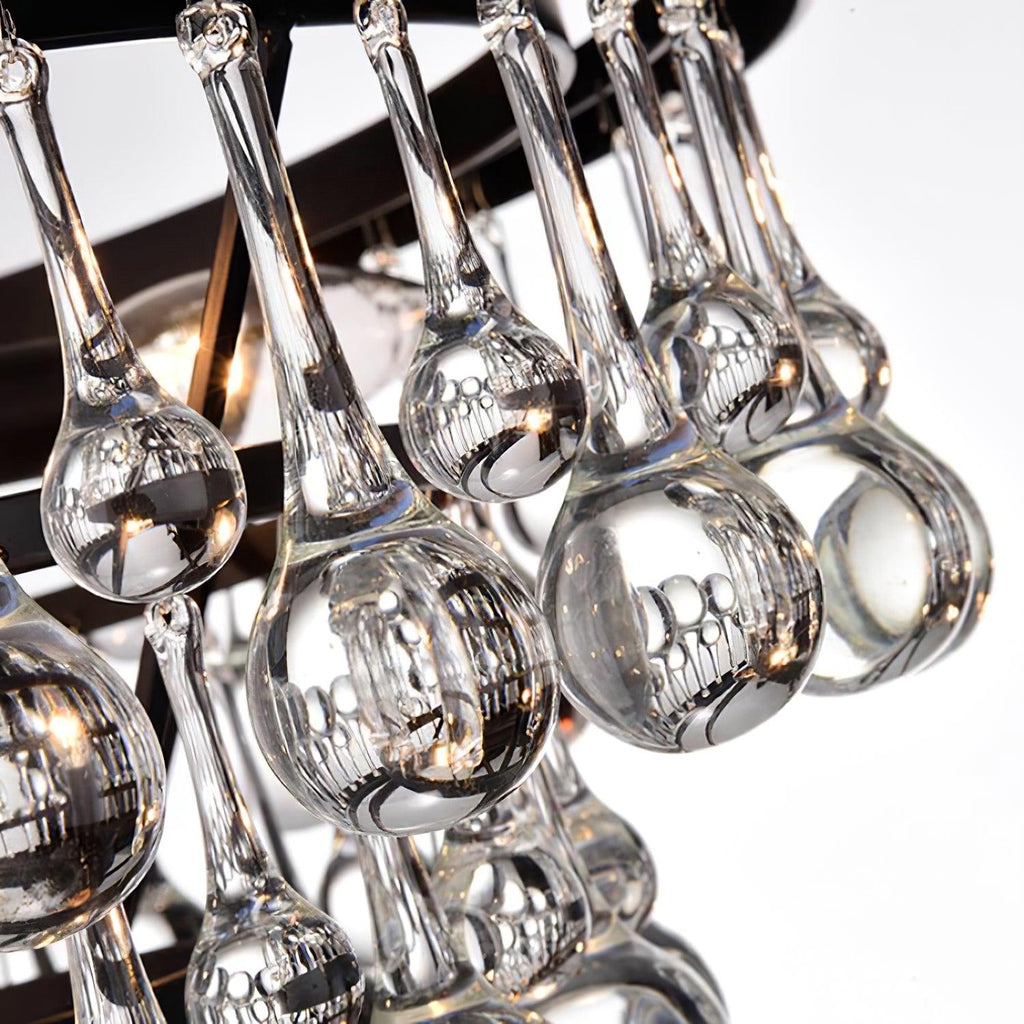 Lavenena Crystal Chandelier-Moonnatur