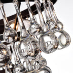 Lavenena Crystal Chandelier-Moonnatur
