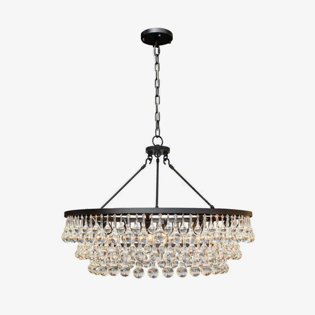 Lavenena Crystal Chandelier-Moonnatur
