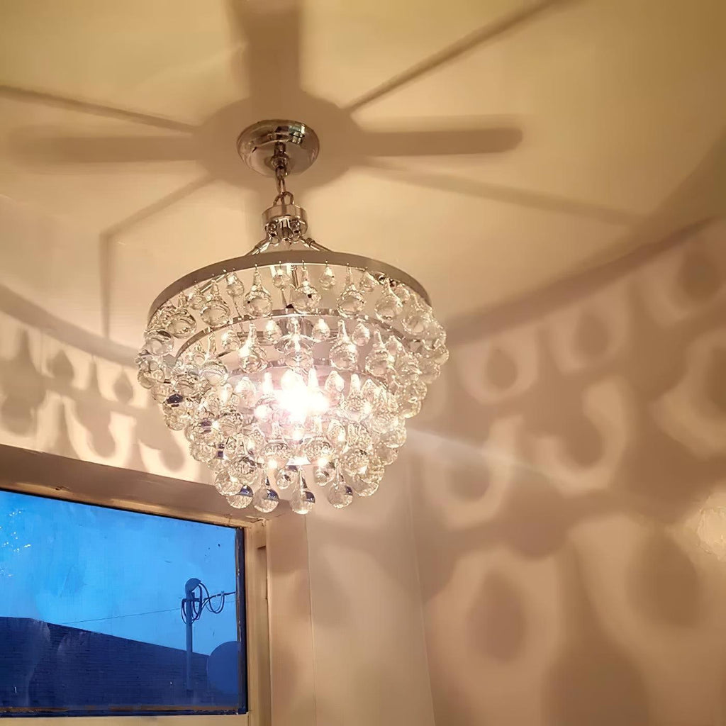 Lavenena Crystal Chandelier-Moonnatur