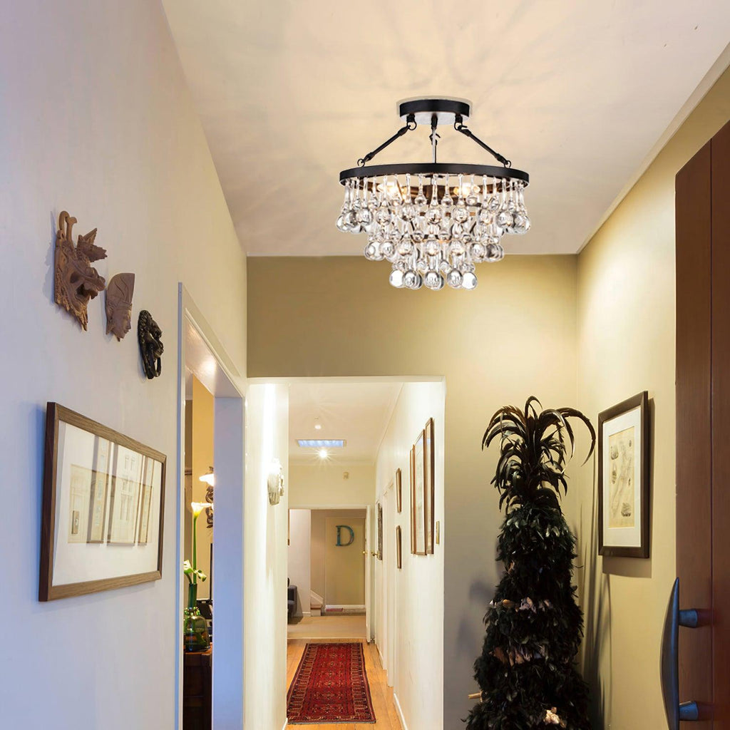 Lavenena Crystal Chandelier-Moonnatur
