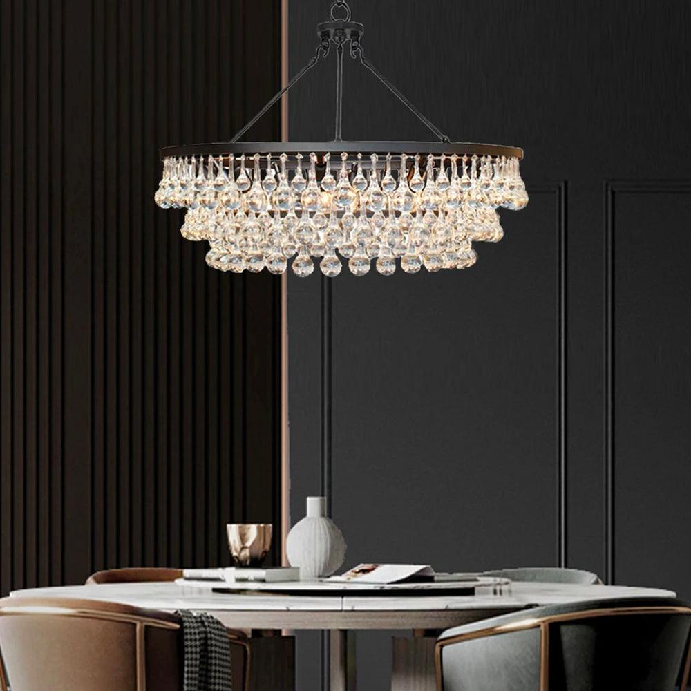 Lavenena Crystal Chandelier-Moonnatur