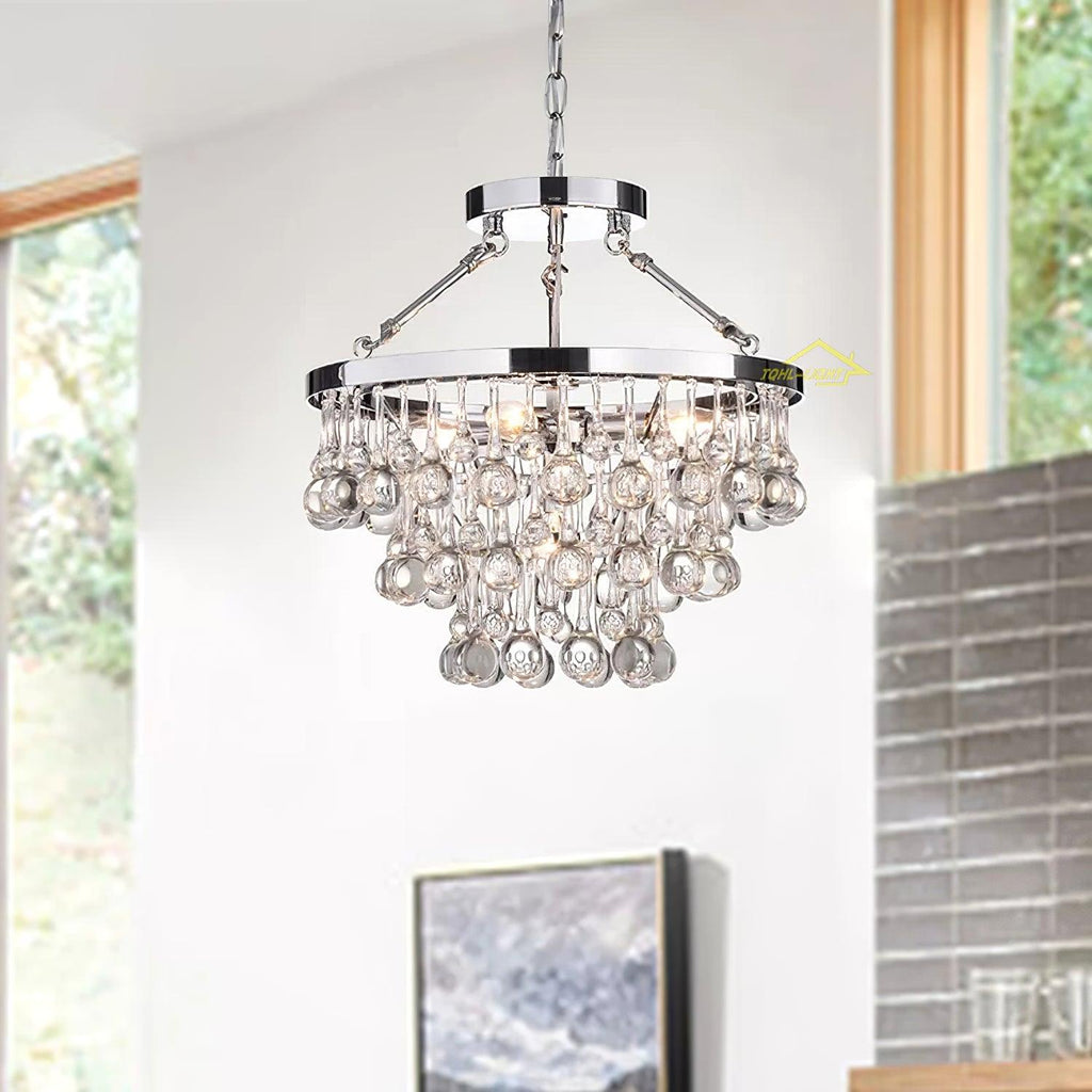 Lavenena Crystal Chandelier-Moonnatur