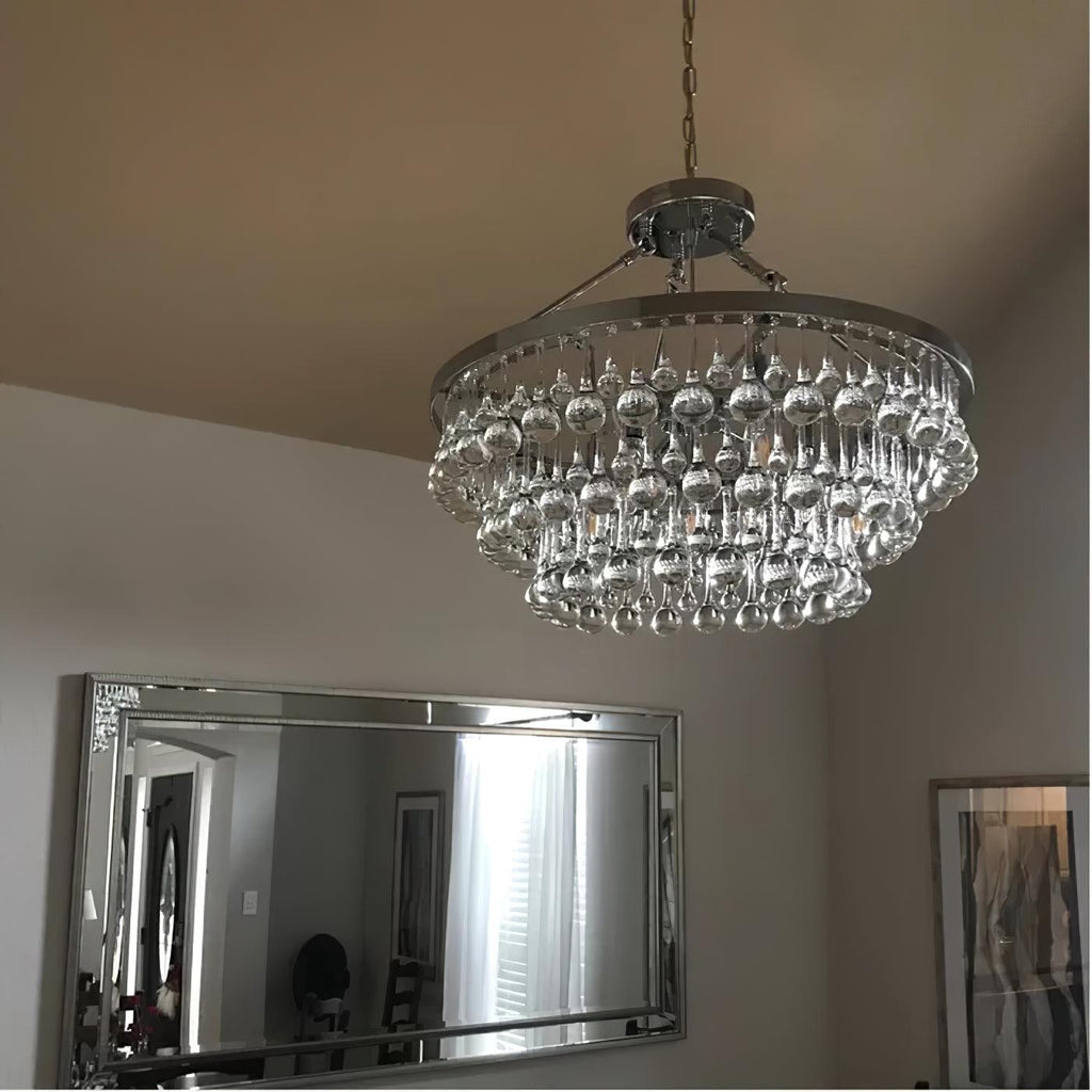 Lavenena Crystal Chandelier-Moonnatur