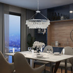 Lavenena Crystal Chandelier-Moonnatur
