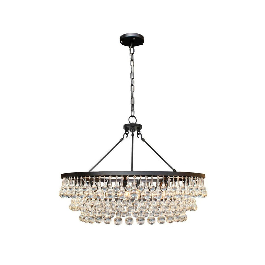 Lavenena Crystal Chandelier-Moonnatur