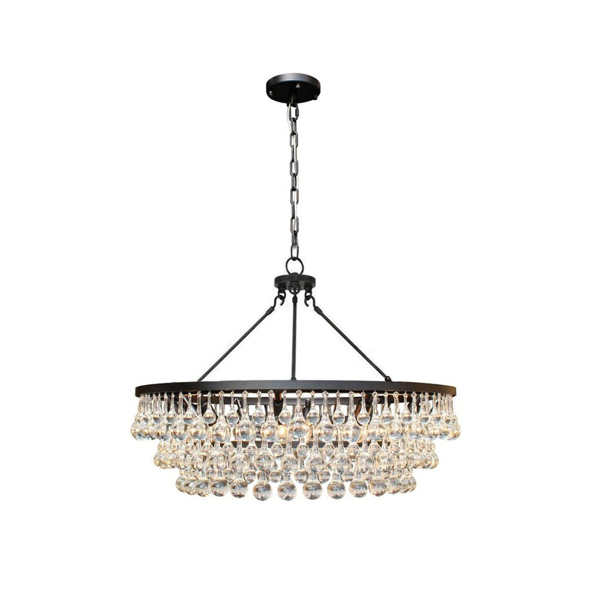 Lavenena Crystal Chandelier-Moonnatur
