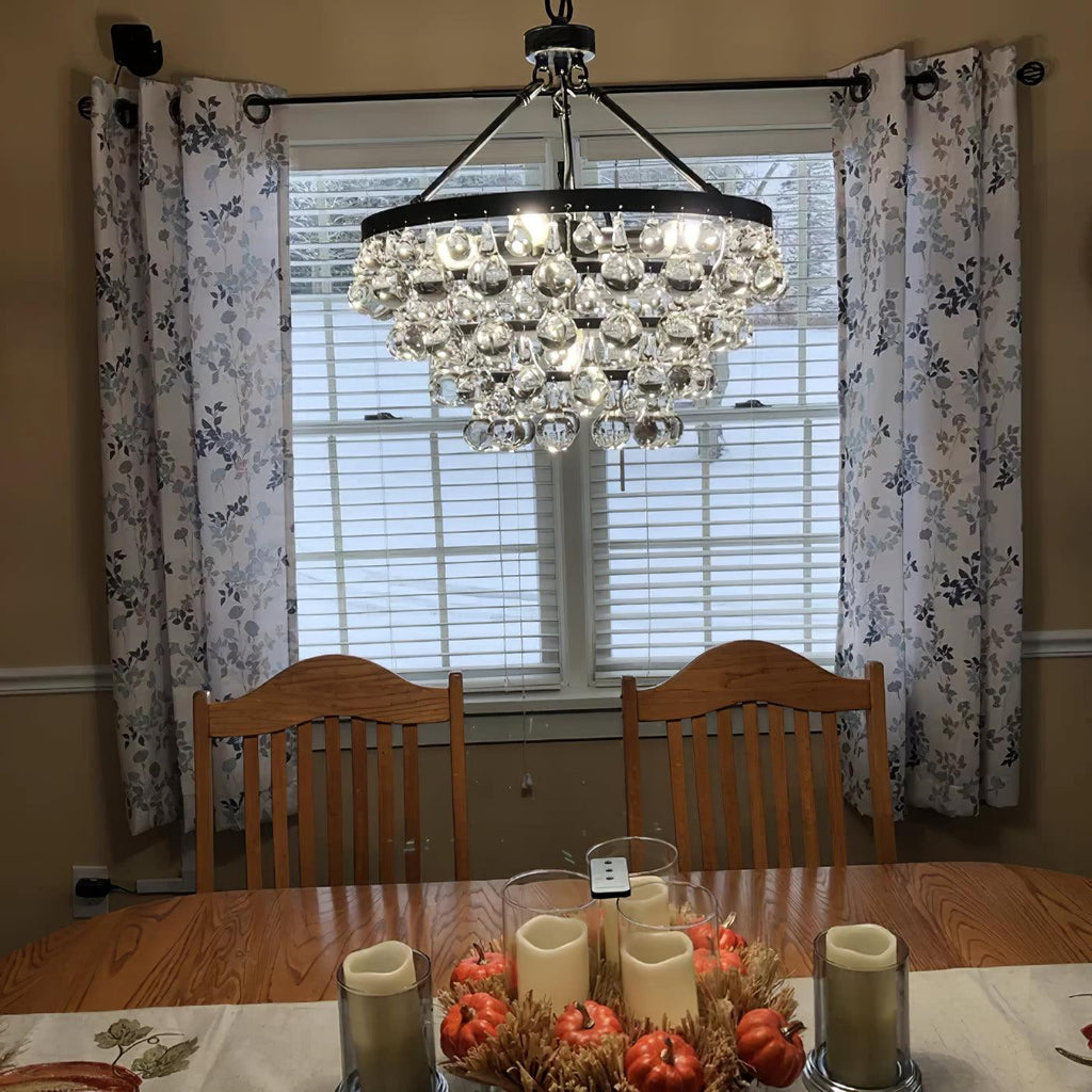 Lavenena Crystal Chandelier-Moonnatur