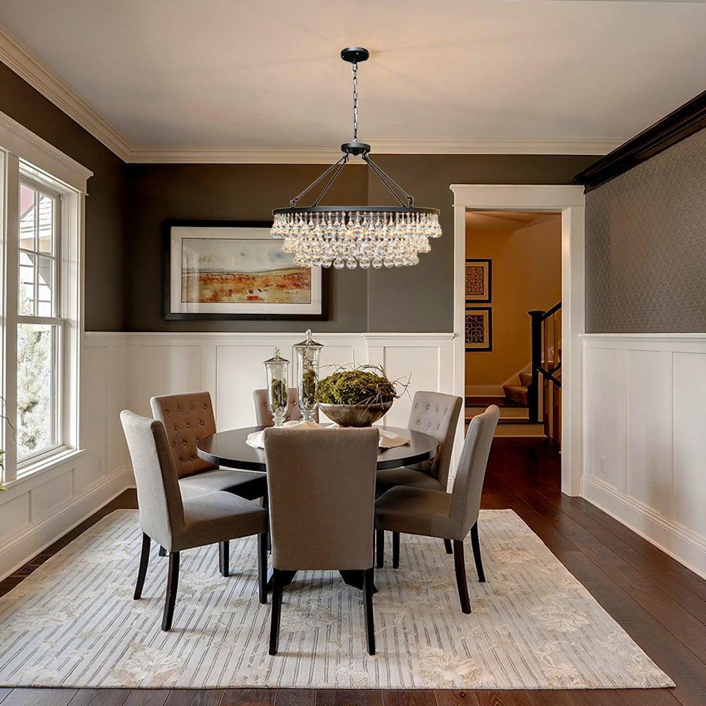 Lavenena Crystal Chandelier-Moonnatur