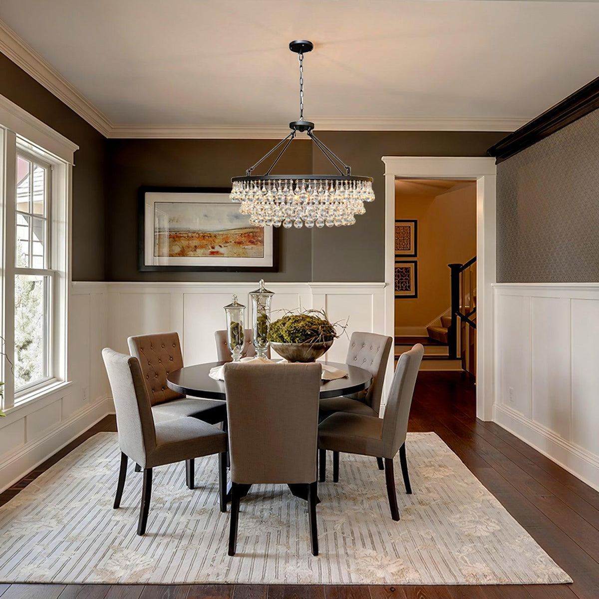 Lavenena Crystal Chandelier-Moonnatur
