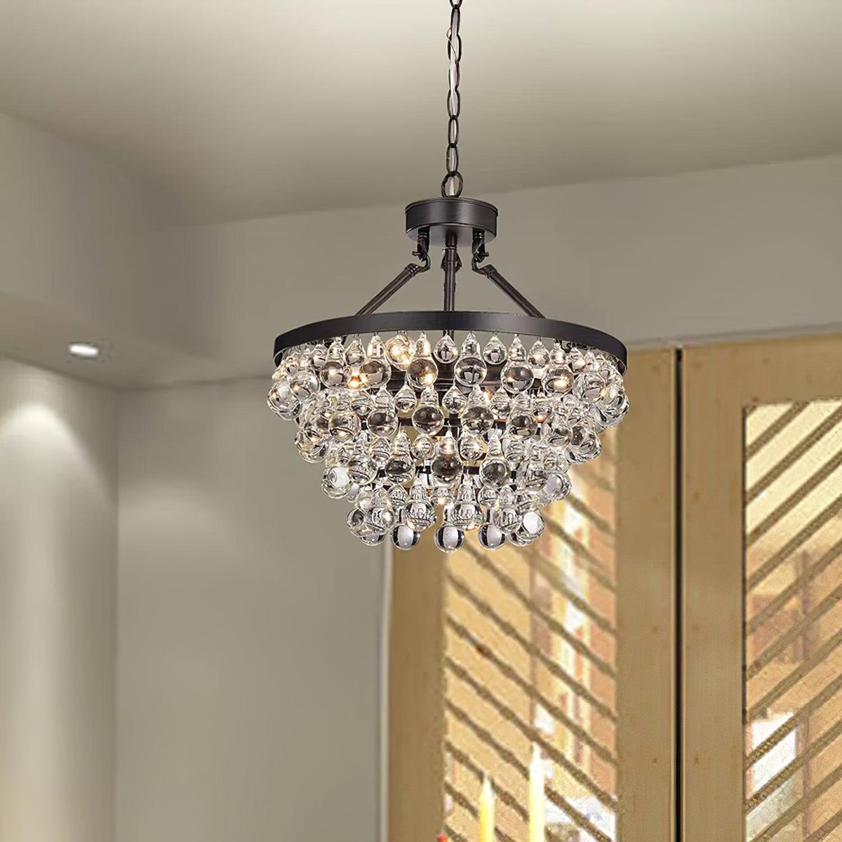 Lavenena Crystal Chandelier-Moonnatur