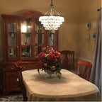 Lavenena Crystal Chandelier-Moonnatur
