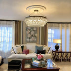 Lavenena Crystal Chandelier-Moonnatur